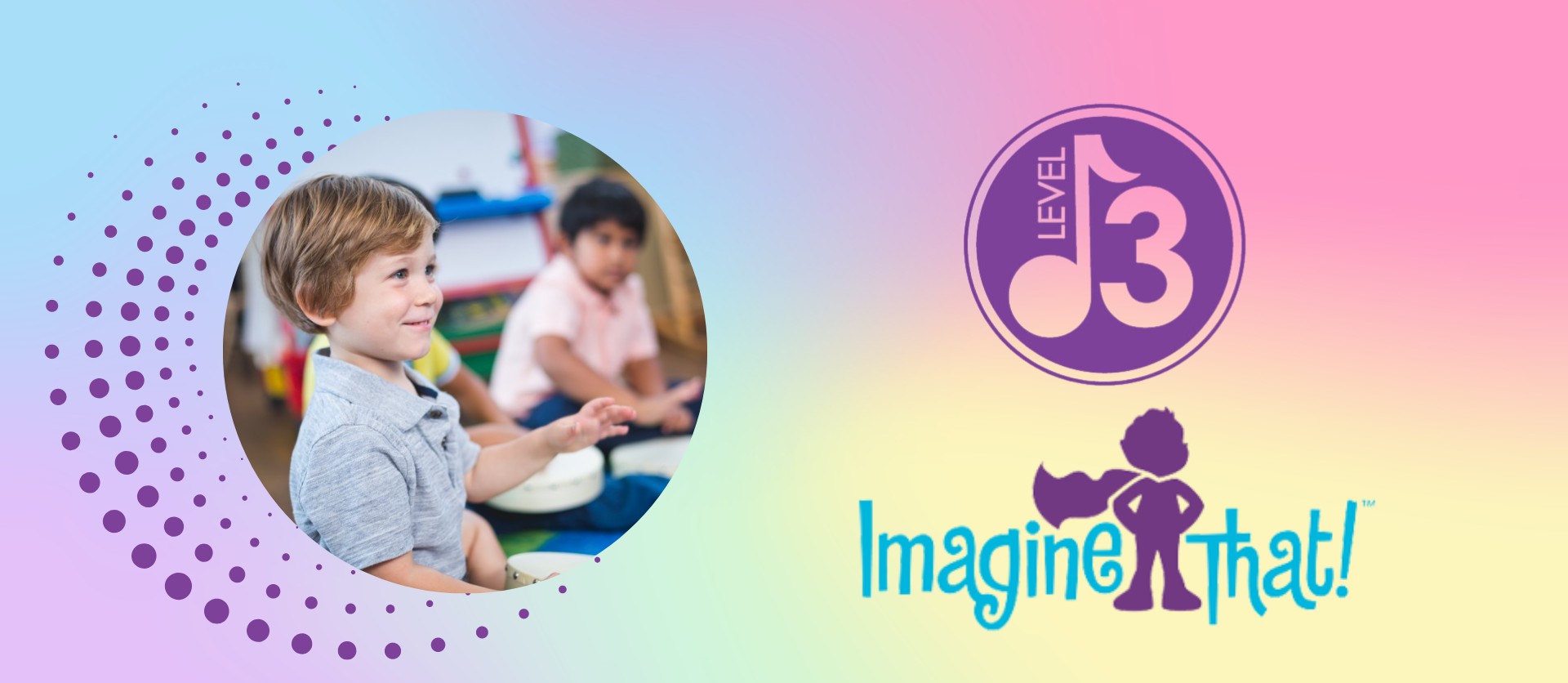 Kindermusik Level 3, 3 to 5 Years Old Toddlers