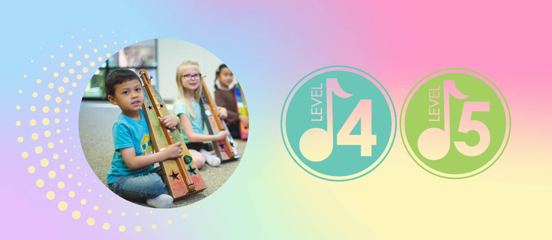 Kindermusik Level 4 & 5, Children Age 5 to 7